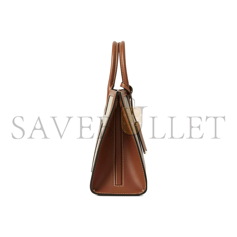 BURBERRY MINI FRANCES TOTE BAG 80705721 (27*20*11cm)